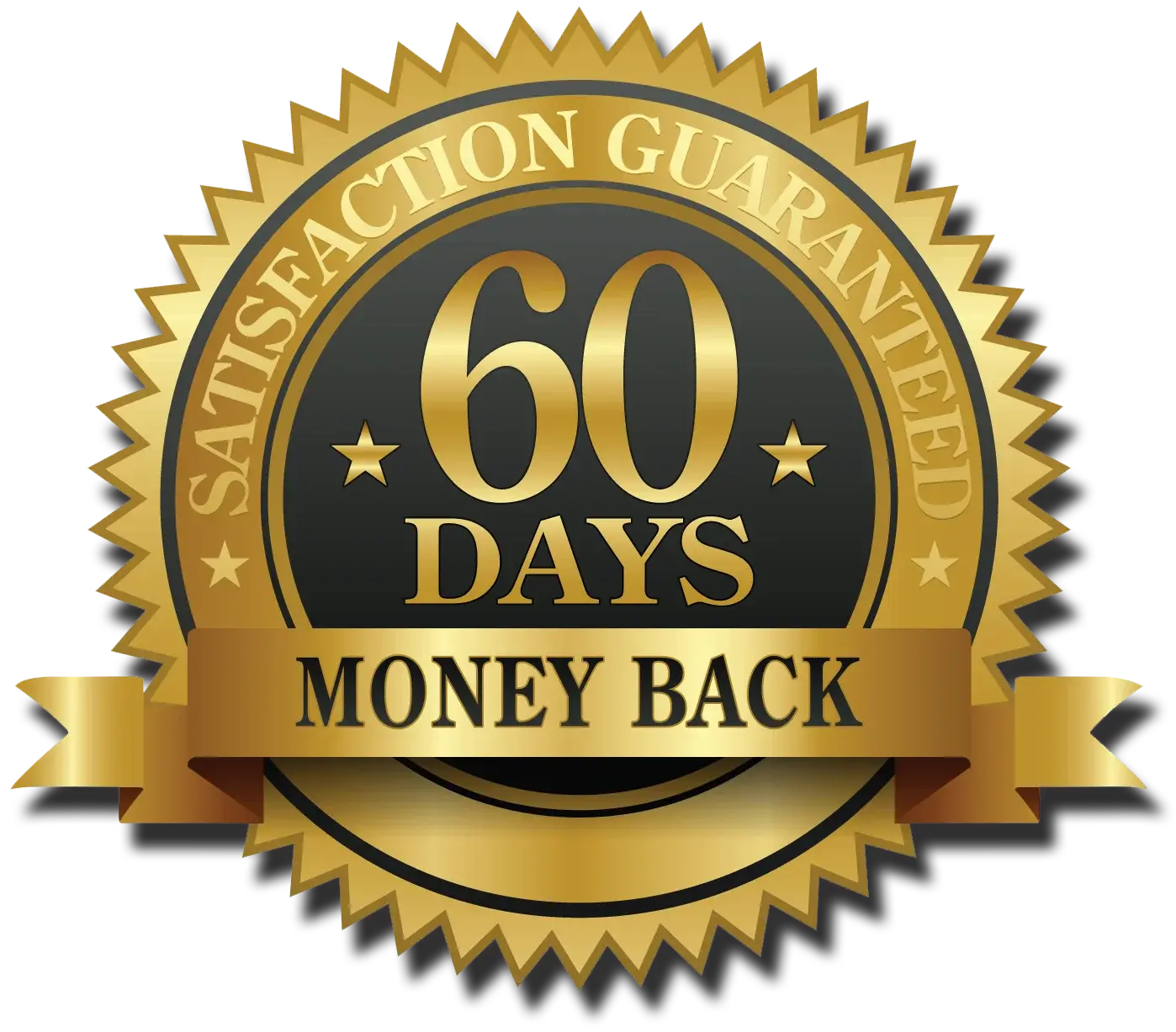 FastBurn 60 day money back guarantee